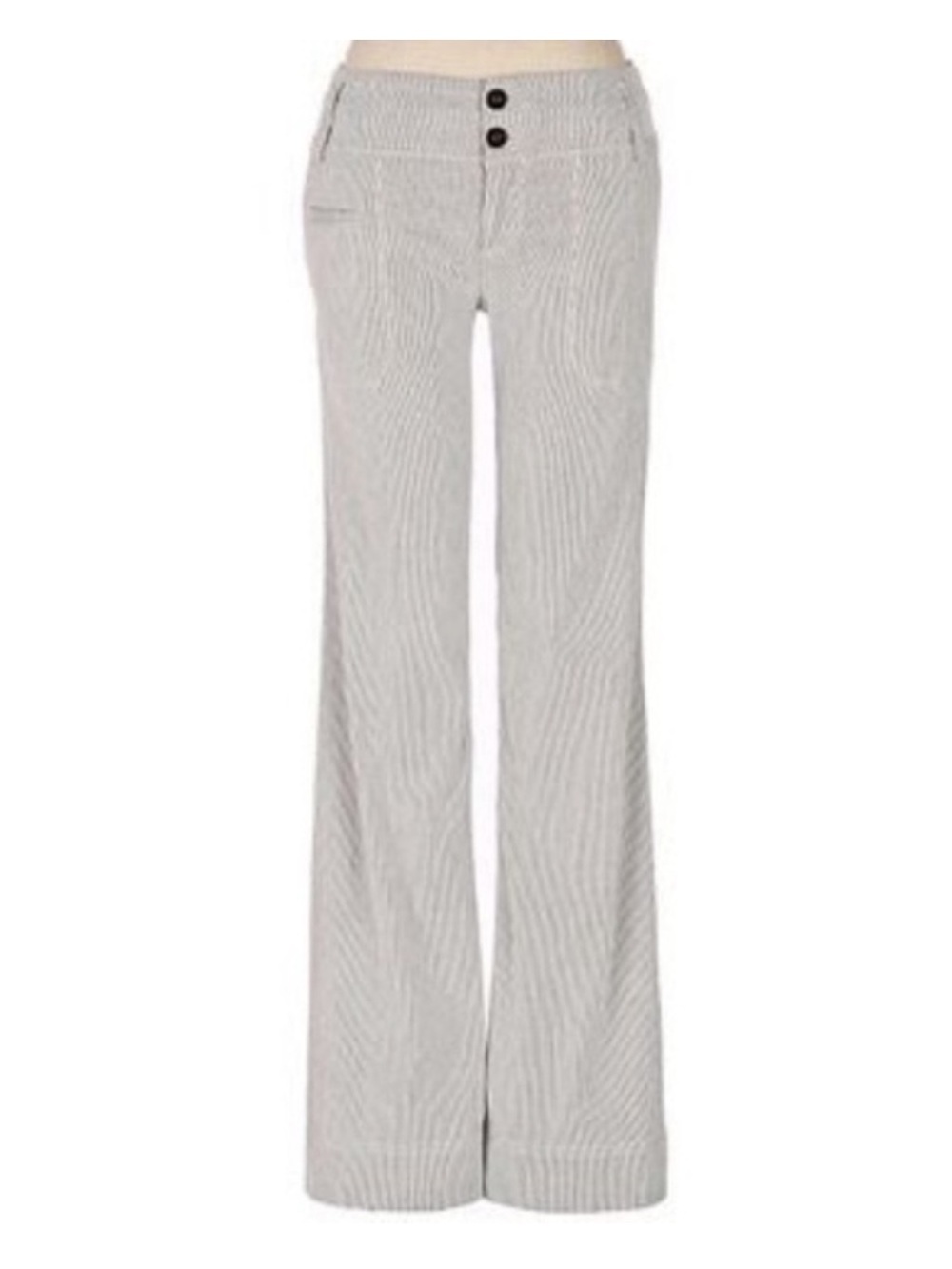 Y2K Daughters of the Liberation Pin Striped Pants